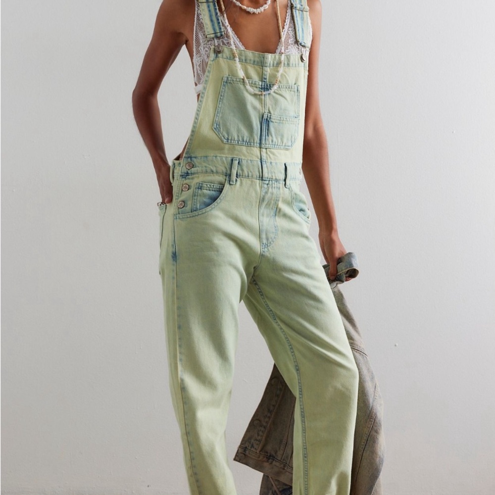 We The Free Denim Ziggy Overalls